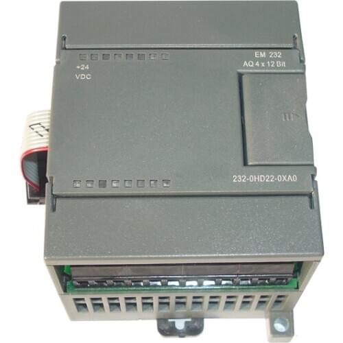 Analog module EM232-AQ4,4 output compatible with S7-200, 6ES7 232-0HD22-0XA8