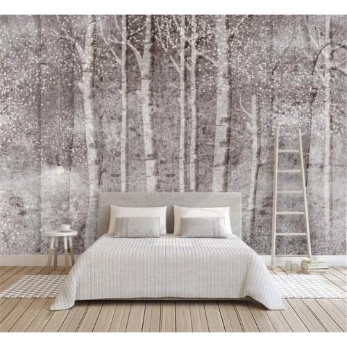 Beibehang According to the 3D mural sculpture of papel de parede, it shows the TV background wallpaper mural for the wall 3d