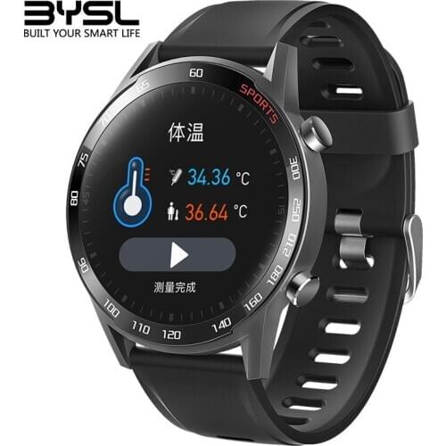 BYSL T23 Smart Watch 2020 Men Full Touch Waterproof Smartwatch Android IOS Heart Rate Blood Pressure Monitor Watch PK IWO W26