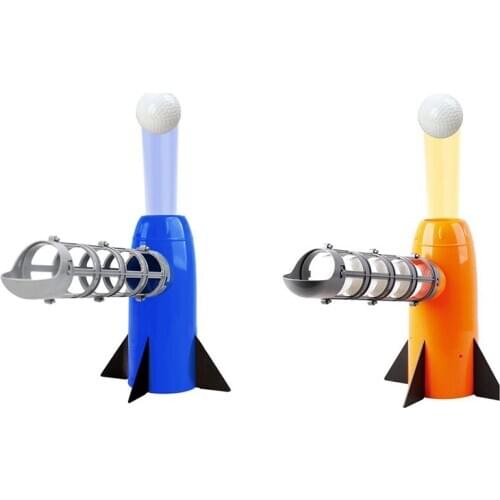 Kids Automatic Pitching Machine Baseball Launcher -Up Trainer Toys Pitcher Set with Baseball Bat for Outdoor