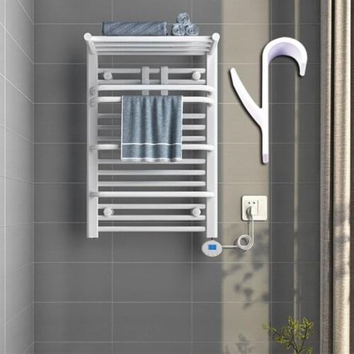 Electric Towel Rack Drying Rack Clothes Rack Plastic Hook Accessories