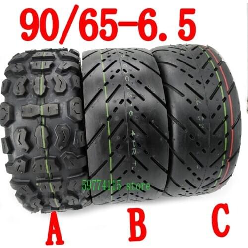 Electric Scooter 11 inch city Road Off-road Tire Inflatable Tubeless Tyre 90/65-6.5 for Dualtron Thunder Speedual Plus Zero 11X