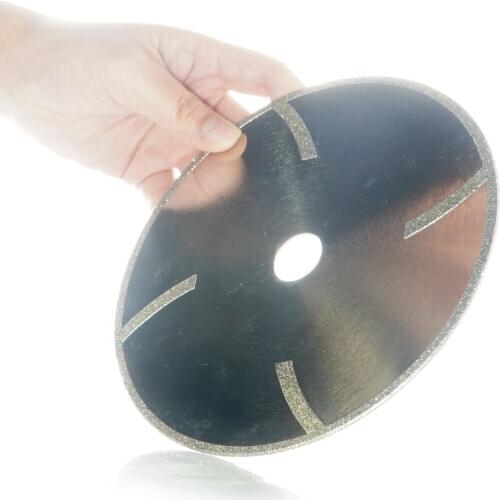 Electroplated Diamond Band Saw Blade for Cutting CeramicTiles, Marble, Granite, Composite Materials, etc. Forturetools