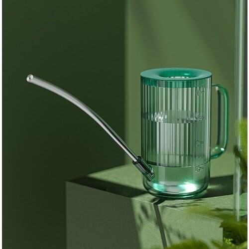 Long-Mouth Design Planting Flower Watering Pots Gardening Supplies Watering Can For Watering Plants Green/Gray/Brown