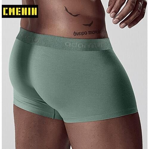 Ins Style Underwear Mens Boxer Homme LOGO Breathable Men Boxer Shorts Men Underwear Boxers Long boxer Freegun AD7503