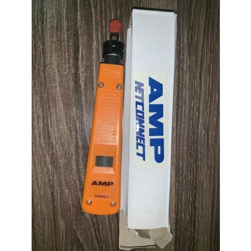 Insert tools AMP wire cutter pliers / wire gun control module 110 Network wire tool card knife 346859-1