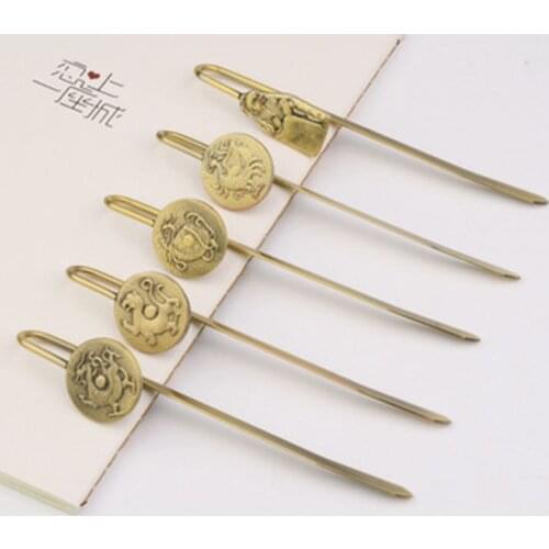JIERAN Metal Bookmarks For Books