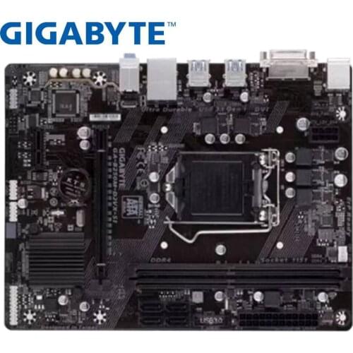 Gigabyte ga-b250m-d2vx Si B250 desktop motherboard is applicable to Intel DDR4 LGA 1151 32GB usb3 0 sata3.0 se b250m-d2vx Si mot