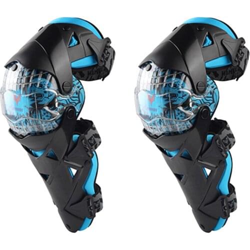 DUHAN Motorcycle knee pads Knee protector Hard Gear Racing skating Protection Motorbike Riding biker Kneepads Knee pad