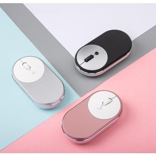 Spot New Wireless Charging Mouse Mute Office USB Interface Ultra-thin Mouse 2.4GHz Wireless Transmission Frequency 10m Operating