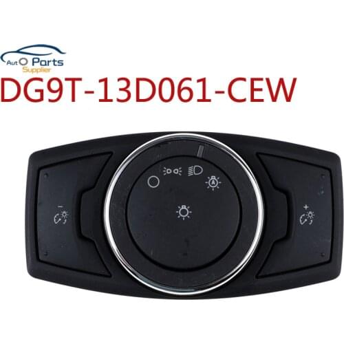 New DG9T-13D061-CEW Headlight Fog Light Lamp Control Switch Module Button For Ford Mustang 2015-2018 DG9T13D061CEW