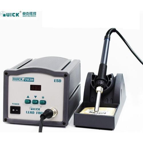 Original 203H 220V 90W High Frequency Digital SMD Soldering Station Iron Lead-free High-frequency Welding Station