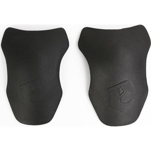 A pair of built-in knee pads for tactical pants