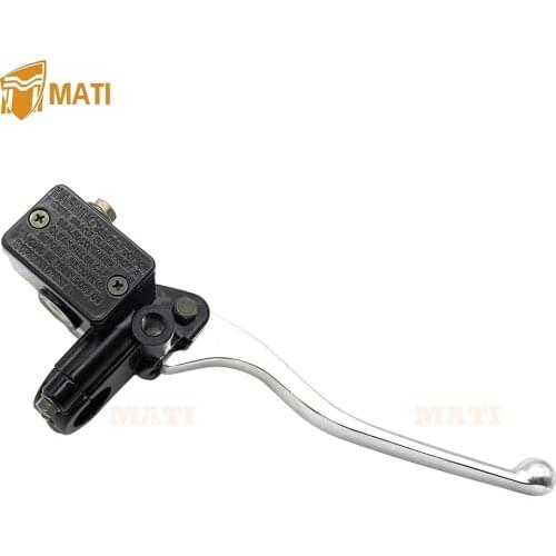 Front Brake Master Cylinder for Yamaha Banshee Big Bear Grizzly Kodiak Warrior Wolverine 350 400 600 YFZ350 YFM350 YFM400