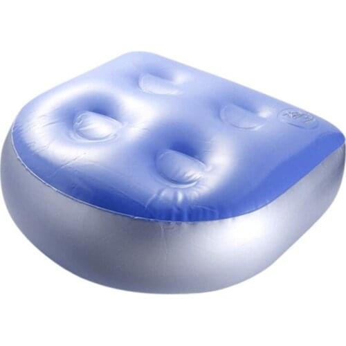 Useful Adult Pad Massage Mat Inflatable Relaxing Booster Seat Back Hot Tub Bathtub Pillow Spa Cushion Soft Seat Cushion