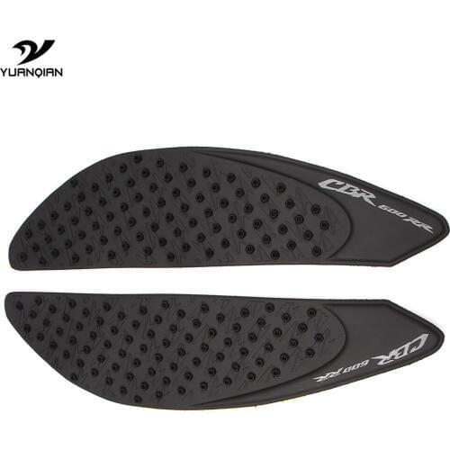 For Honda CBR600RR CBR 600 RR 2007- 2012 2008 2009 2010 2011 Motorcycle Tank Sticker Protector Anti slip Tank Pad Sticker Decal