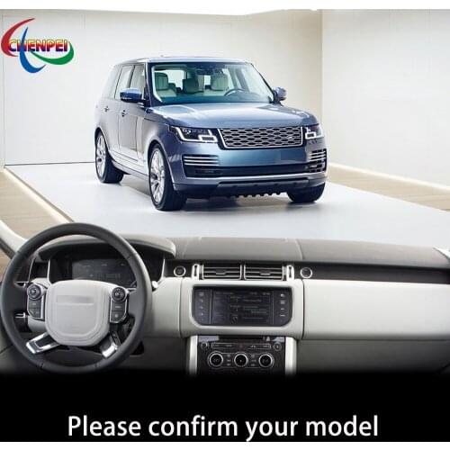 Anti-Slip Anti-UV Mat For Land Rover Range Rover 2013-2019 L405 Dashboard Cover Pad Dashmat Protect Sunshield Pad Accessories