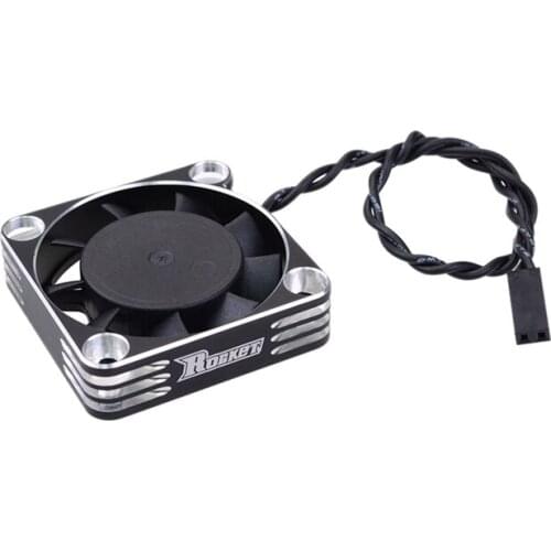 ROCKET RC Motor Cooling Fan 16000RPM 8.5V for 1/10 1/8 4068 4092 4074 Esc Brushless Motor Rc Car Accessories