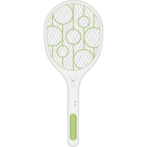 Led Light Mosquito Swatter Killer Tennis Bat Hand-Held Racket Rechargeable Electric Fly Insect Racket Zapper Killer New