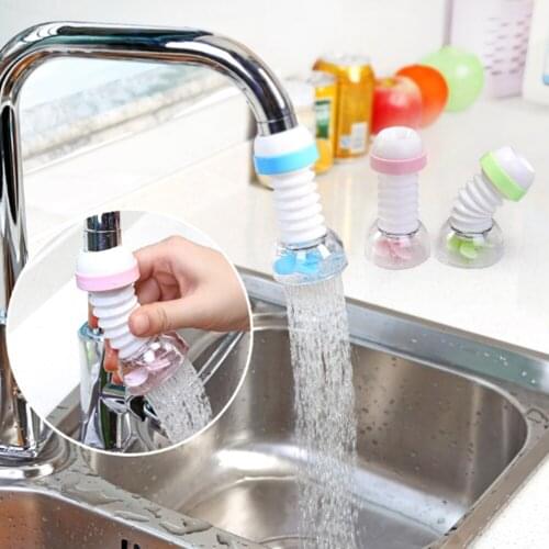 Kitchen Faucet Extender Water Saving Nozzle Faucet Connector 360 Degree Shower Accessories Adjustable Non-Toxic And Safe To Use