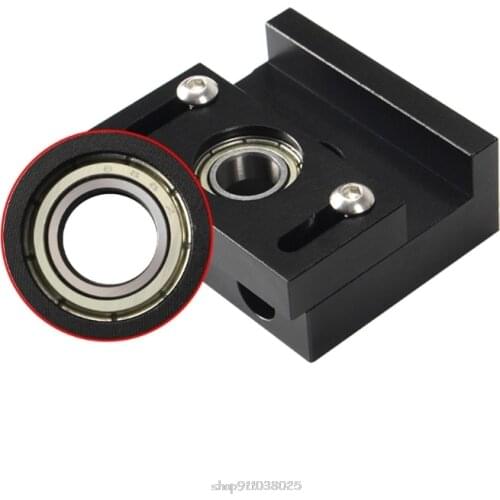 Adjustable Aluminum Z-Axis Lead Screw Top Mount for Tornado CR-10 Ender-3 V2/3 Pro Z-Rod Bearing Holder Mar18 21 Dropship