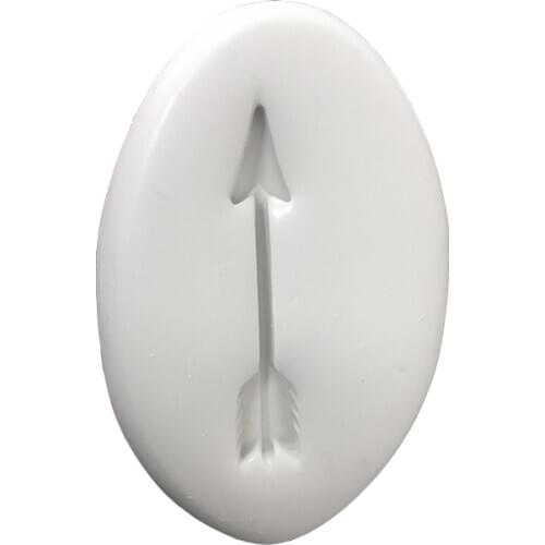 Craft Art Sugarcraft arrow silicone mold fondant mold cake decorating tools chocolate gumpaste mold