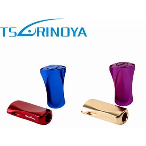 TSURINOYA Reel Handle Handle Knob For SHIMANO DAIWA Spinning/Casting Reels Full Metal 35mm 8.8g DIY Modified Fishing Accessories