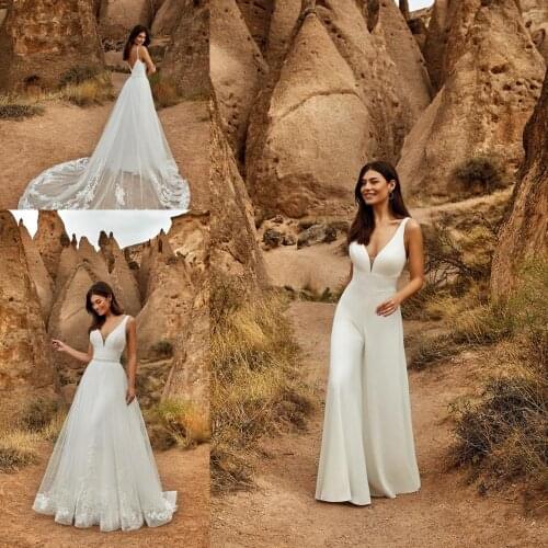 SexeMara Wedding Dresses With A Train