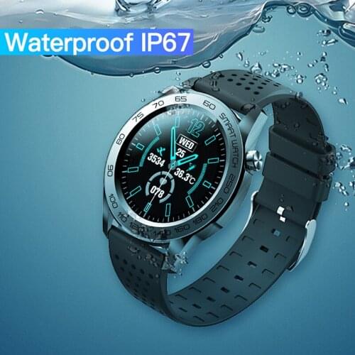 Smart Watch Heart Rate Monitor Fitness Bracelet Sports Smart Watch Ip67 Waterproof Wristband Smartwatches For Android Ios