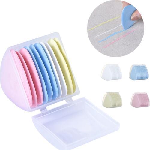 Erasable Fabric Tailors Chalk Fabric Patchwork Marker Clothing Pattern DIY Sewing Tool Needlework Accessories