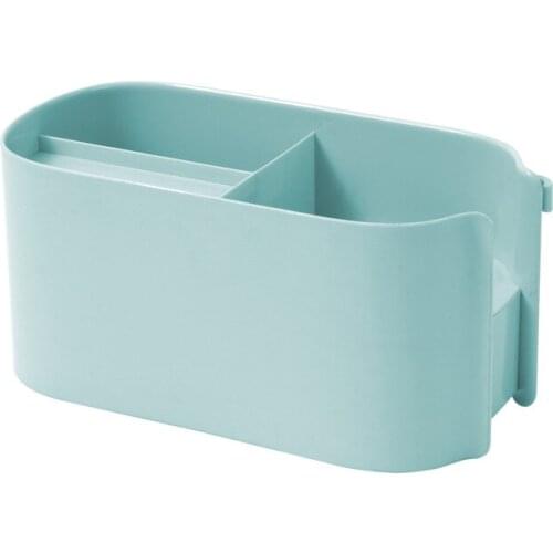 8cm large diameter hair dryer rack, bathroom waterproof multi-cell nail-free suction wall bathroom rack