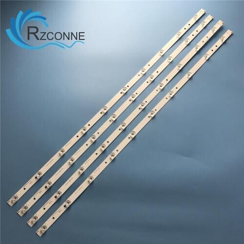 LED Backlight strip 10 Lamp for Bush 40'' TV IC-B-HWBC40D453 S4-Z5-V3-2 40/233F 40/233I V400HJ6-PE1
