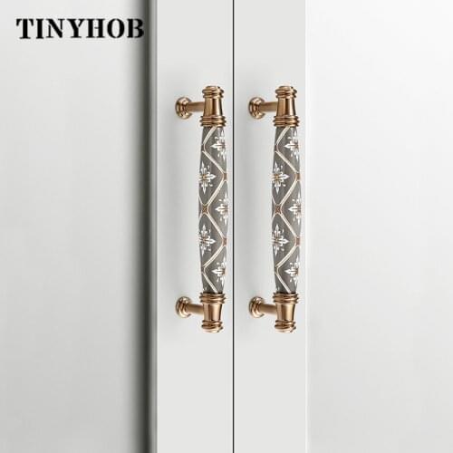 TINYHOB Ceramic Furniture Handles