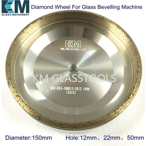 S11w-CC4/High Quality!Diamond bowl type Wheel(continuous)150xd-5x12mm for Glass Bevelling Machine