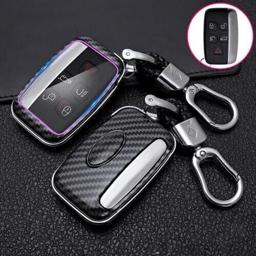 Hight quality ABS key case cover protective shell for Land Rover FREELANDER DISCOVERY RANGE ROVER Range Rover Evoque Jaguar