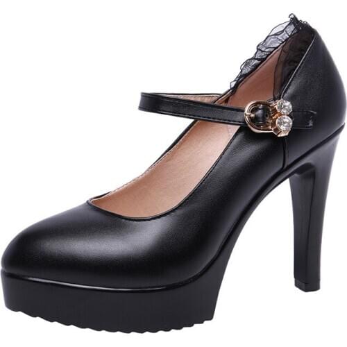 YanCloud Women's Shoes With A Strap