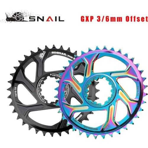 Mountain Bike Chainwheel Narrow Wide Bicycle Chainring For ARAM GXP XX1 NX XO XX Crank sprocket repair parts 30/32/34/36/38/40T