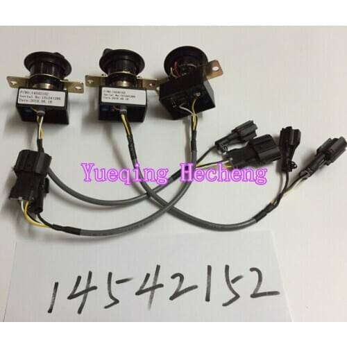 1PC Excavator parts EC210B EC240 EC290 EC460 Rotary Knob 14542152