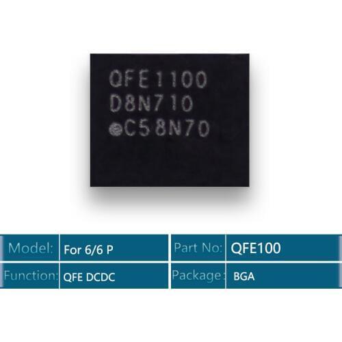 10pcs/lot U_QPOET QFE1100 for iphone 6/6 plus 6+ Signal power ic chip
