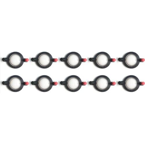 10PCS CCAR FLAT WIRE High Quality Replacement Diaphragm For B&C DE250 DE160 DE16 8Ohm Repair kit for driver 44.4MM