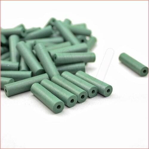 100 Pcs Silicone Rubber Points Polishing Pillar Wheels For Dental Jewelry Rotary