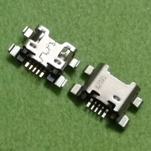 100Pcs For Huawei Enjoy 8 8E 9E 9 8 Plus 8Plus 9plus 10 10E Y6 Y5 Y9 2018 P Smart Usb Charger Doct Pork Connector Charging Plug