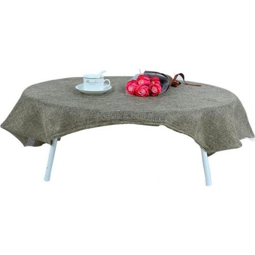 2m/lot Imitation linen for dress trousers clothing table cloth curtains linen material natural flax upholstery fabric meter