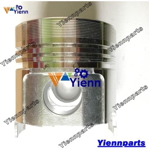 3TNB84 3TNB84-RE 3TNB84-REP Piston With Ring For Yanmar Engine Repair Parts 3TNB84-RA 3TNB84-RAP 3TNB84-RAY 3TNB84-RN 3TNB84-RNP