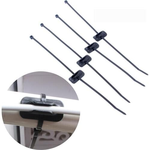 4PCS Bicycle Cable Tie Over Line Seat Mountain Bike Cable Holder Bicycle Cable Frame Bicycle Accessories