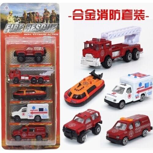 5 pieces/sets, alloy engine model, model car toys. Transport model Childrens toy cars. 2016 NEW