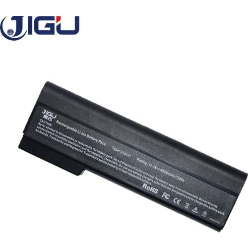 JIGU Laptop Battery For Hp For ProBook 6460b 6470b 6560b 6570b 6360b 6465b 6475b 6565b For EliteBook 8460p 8470p 8560p 8460w