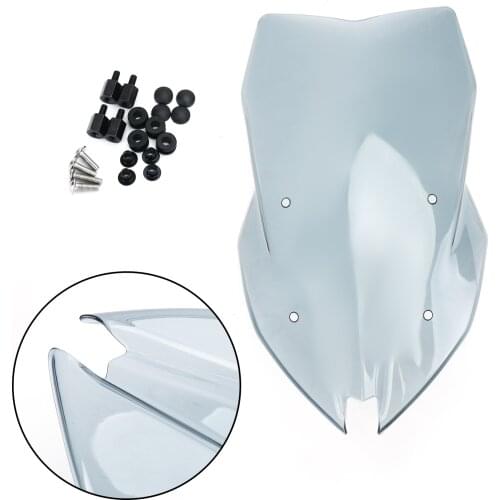 Areyourshop for BMW F900XR 2020 2021 ABS Plastic Motorcycle Windshield WindScreen Motorcycle Accessories Parts