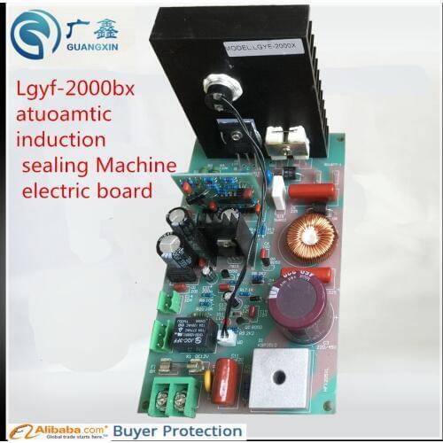 Free shipping Lgyf-2000bx atuoamtic induction sealing Machine electric board,sealing spare parts of induction sealer