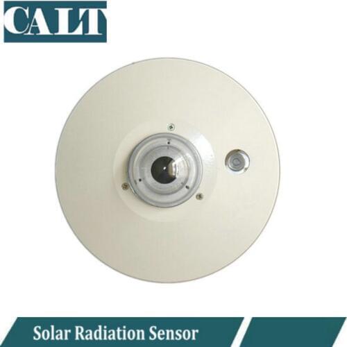 CALT 12V supply YGC-TBQ Solar Total Radiation Sensor 4-20mA 0-20mA 0-5V 0-2.5V RS485 R232 output solar radiation meter